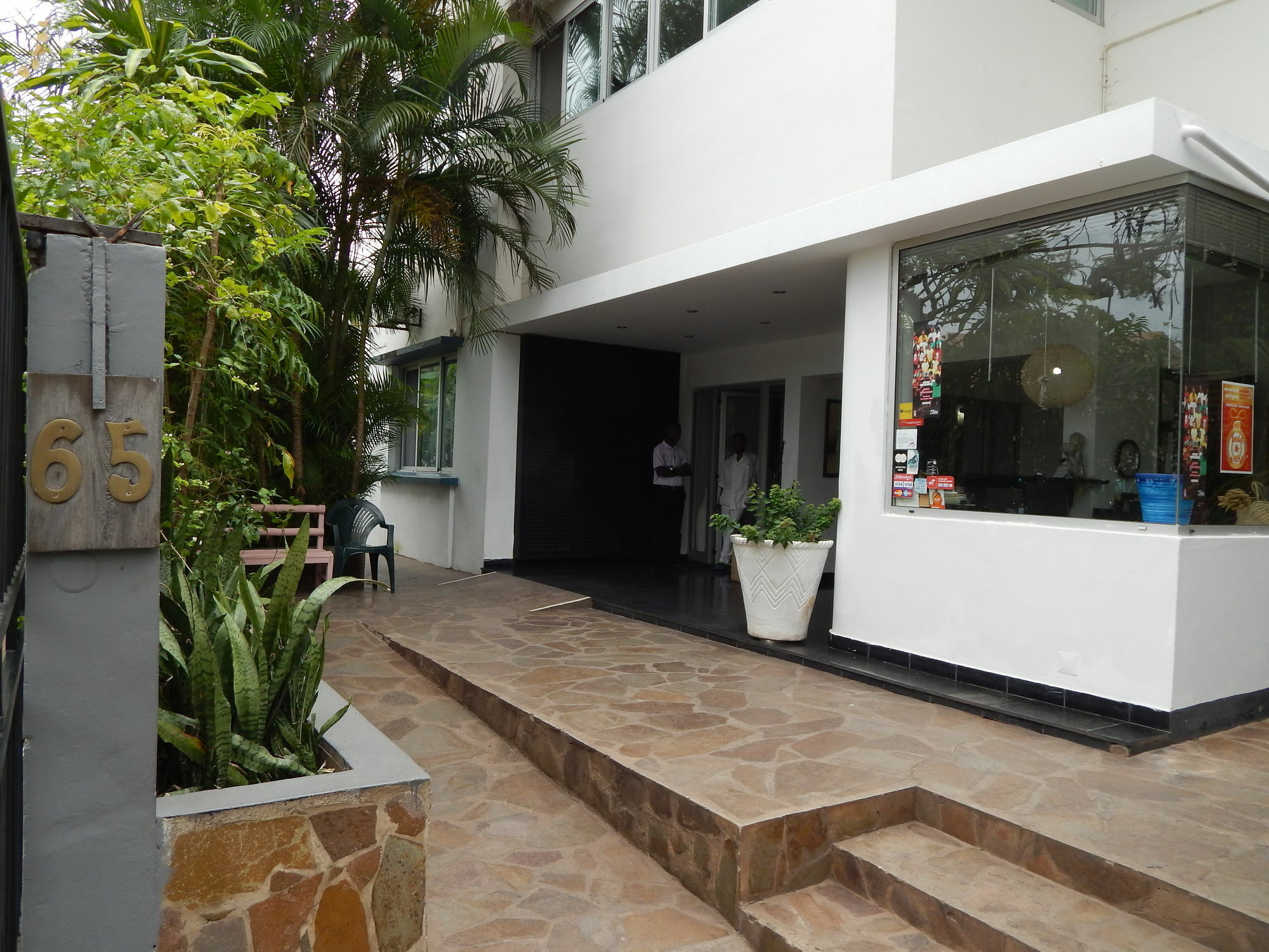 Jacaranda Guesthouse Maputo Exterior foto